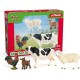 Schleich Farm World Starter Set | Hand-Painted Farm Animal Figurines