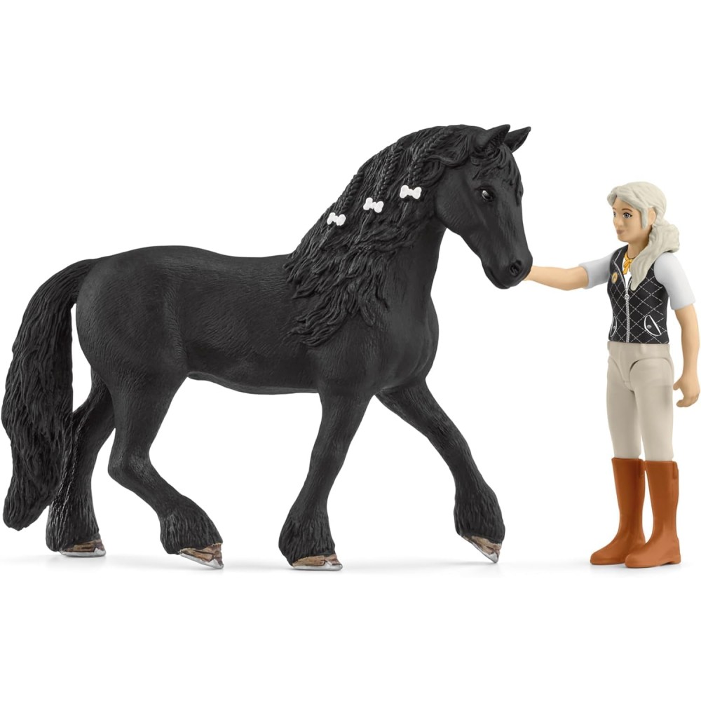 Schleich 42640 HORSE CLUB Tori & Princess Playset | Ages 5+