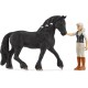 Schleich 42640 HORSE CLUB Tori & Princess Playset | Ages 5+