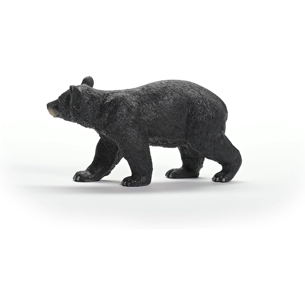 Schleich 14869 WILD LIFE American Black Bear Figurine | Ages 3+