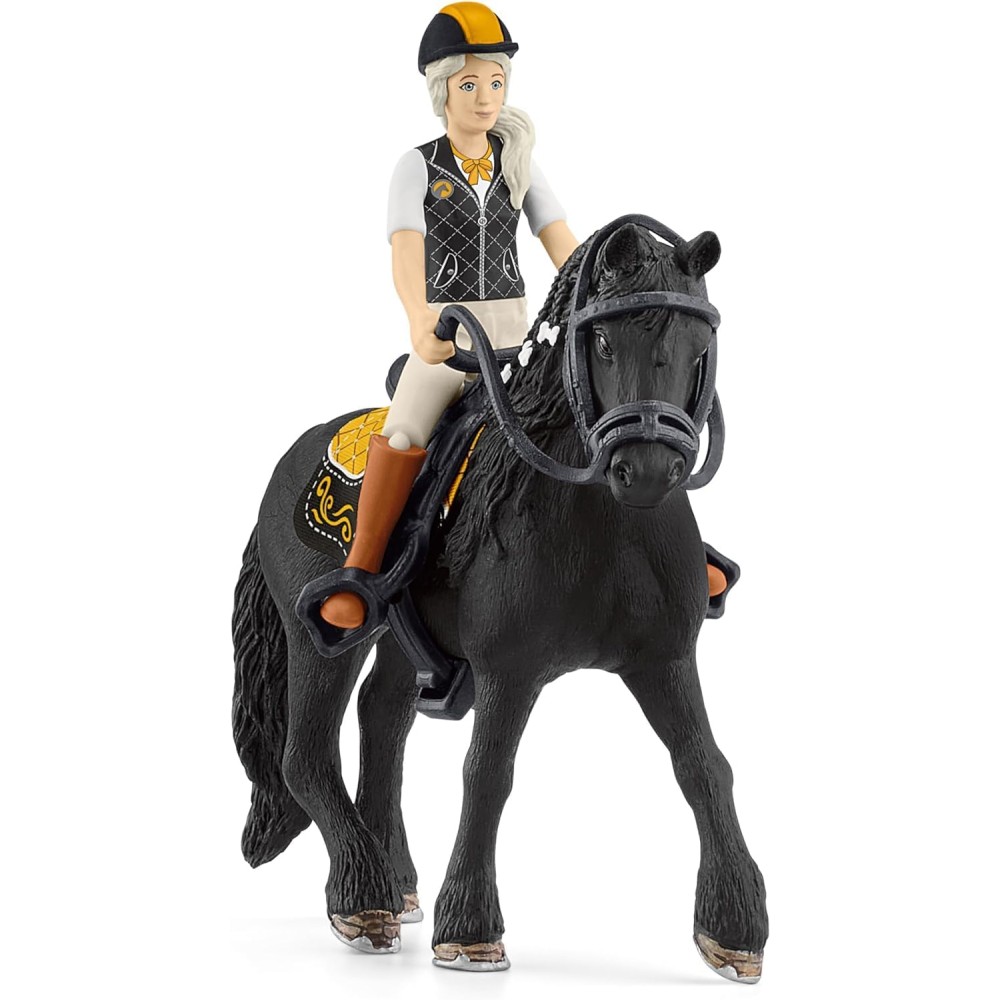 Schleich 42640 HORSE CLUB Tori & Princess Playset | Ages 5+