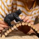 Schleich 14869 WILD LIFE American Black Bear Figurine | Ages 3+