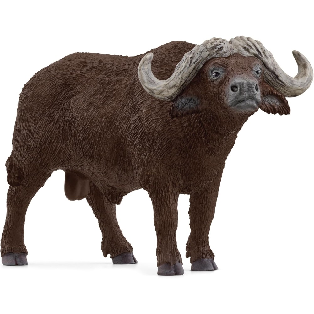 Schleich 14872 African Buffalo Figurine | Educational & Imaginative Play
