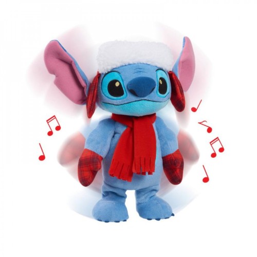 Disney Stitch Holiday Feature Plush
