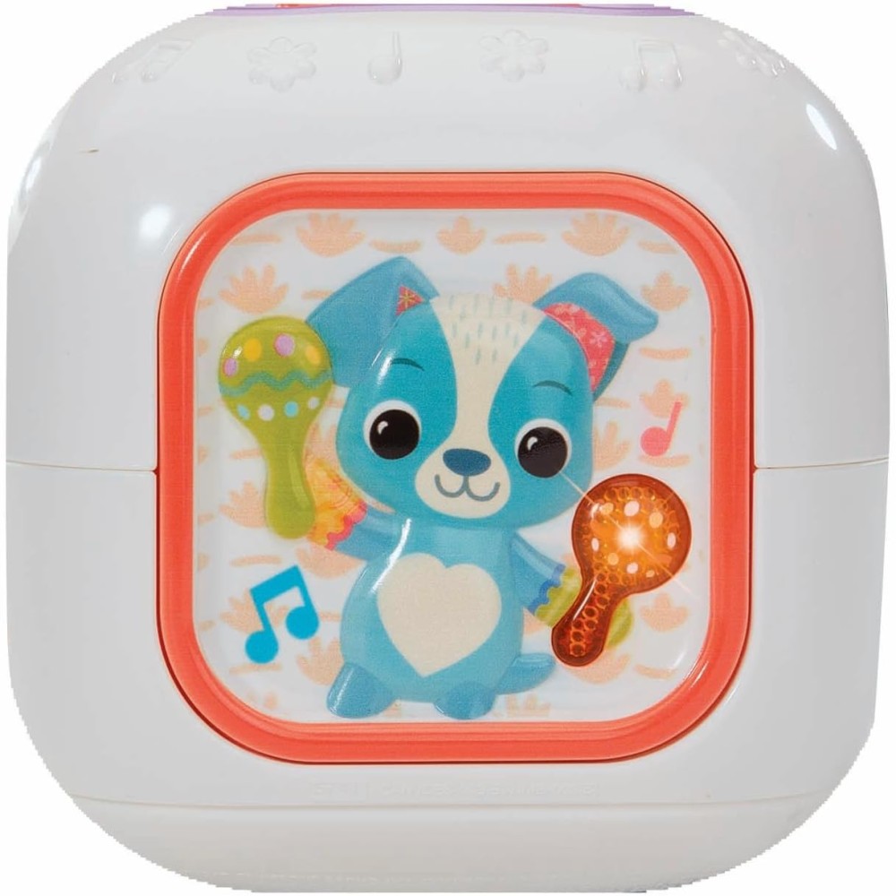 VTech Baby Sensory Sounds Musical Cube | Interactive Baby Toy with Nursery Rhymes, Instruments & Classical Tunes