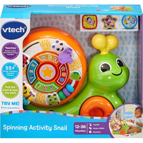 Spinning Activity Snail