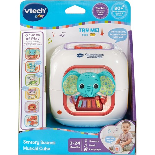 Sensory Sounds Musical Cube
