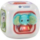 VTech Baby Sensory Sounds Musical Cube | Interactive Baby Toy with Nursery Rhymes, Instruments & Classical Tunes