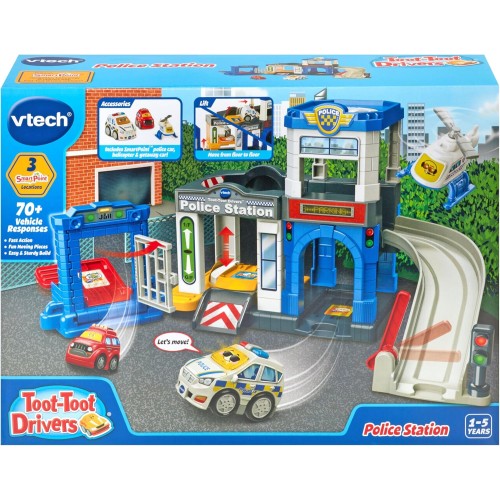 Toot-Toot Drivers® Police Station 