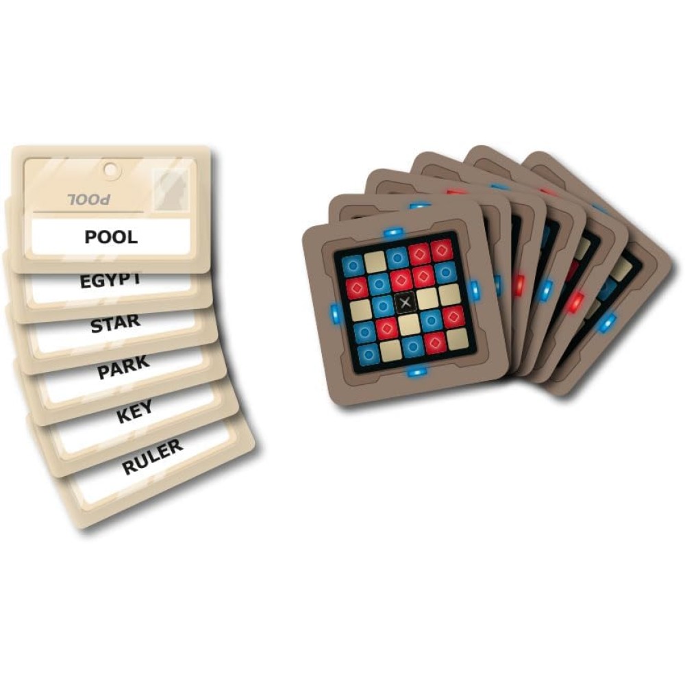 Codenames Party Game for 2-8 Players by Czech Games