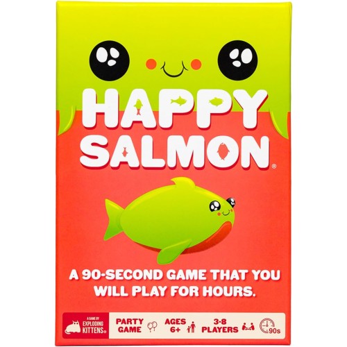 Exploding Kittens Presents Happy Salmon