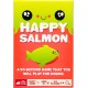 Happy Salmon Card Game for 3-8 Players by Exploding Kittens