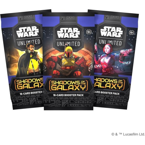 Fantasy Flight Games Star Wars: Unlimited TCG Shadows of the Galaxy