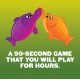 Happy Salmon Card Game for 3-8 Players by Exploding Kittens