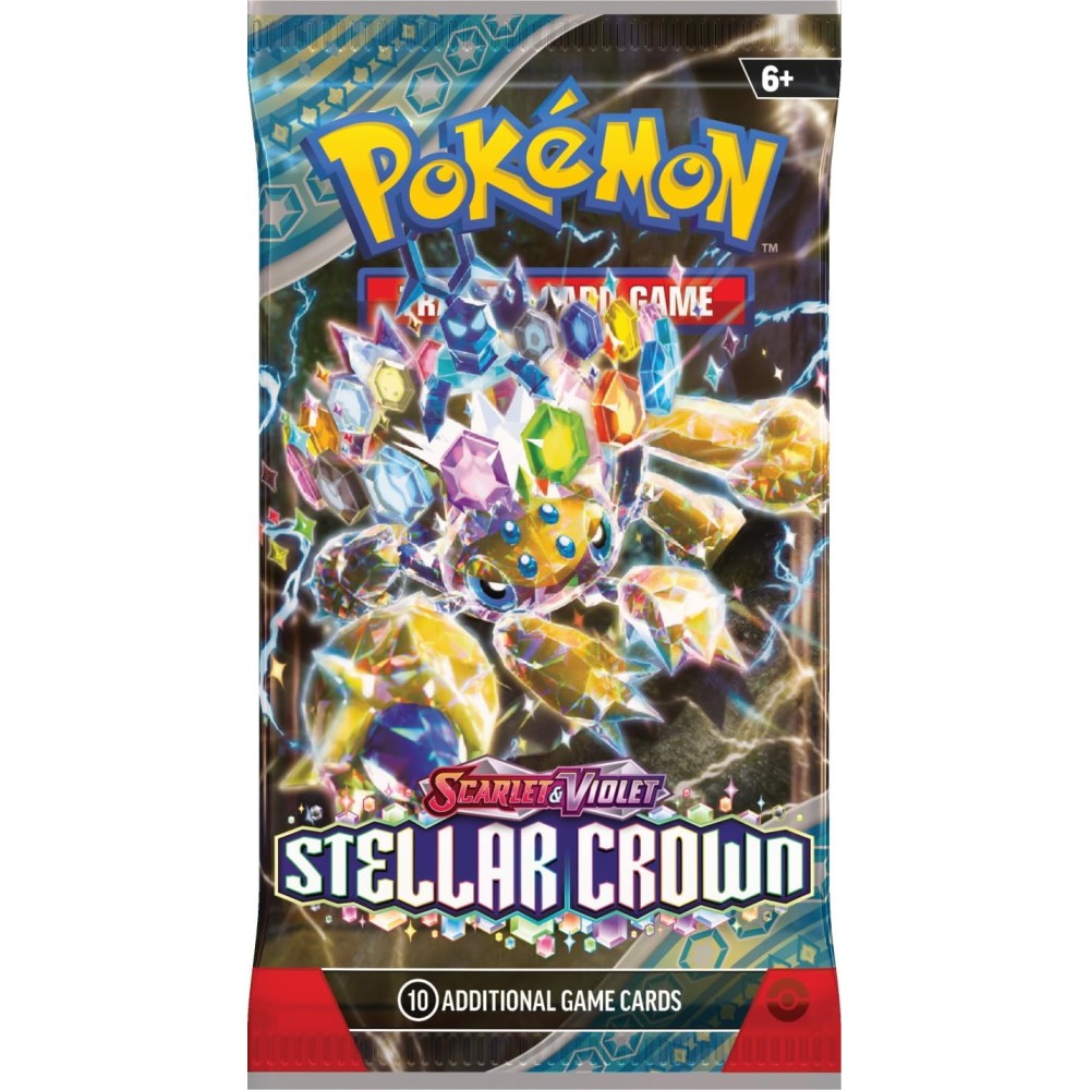 Pokémon TCG: Scarlet & Violet - Stellar Crown Booster Pack