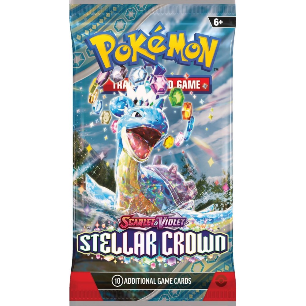 Pokémon TCG: Scarlet & Violet - Stellar Crown Booster Pack