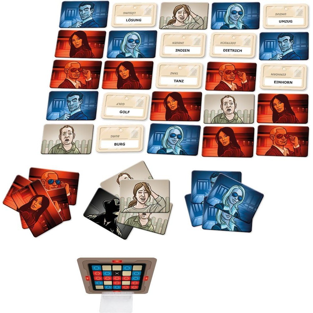 Codenames Party Game for 2-8 Players by Czech Games