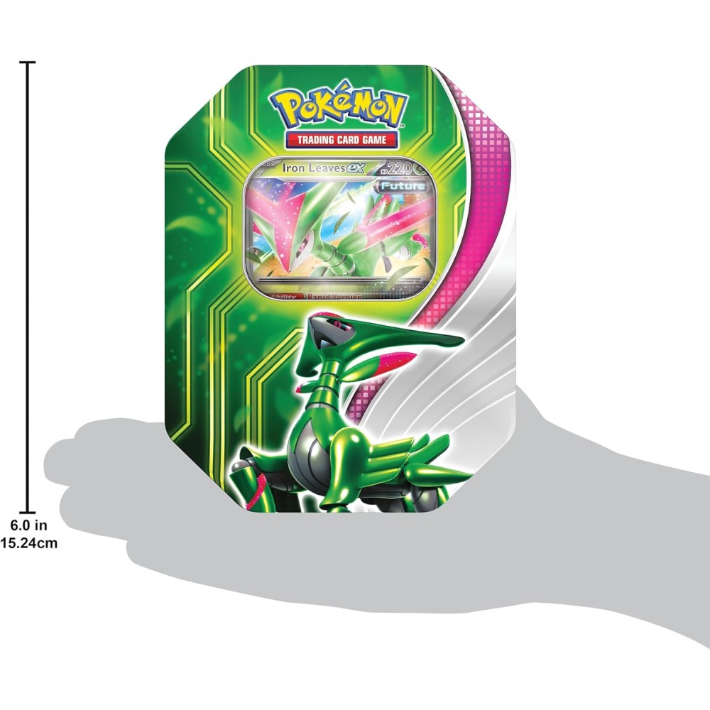 Pokémon TCG: Paradox Clash Tin - Iron Leaves ex