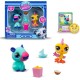 BANDAI Littlest Pet Shop Series 2 Pet Pairs 2 Pack (One Supplied at Random)