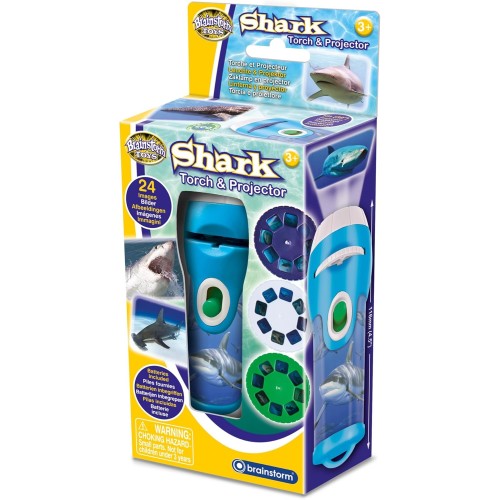 Brainstorm Toys E4001 Shark Torch & Projector