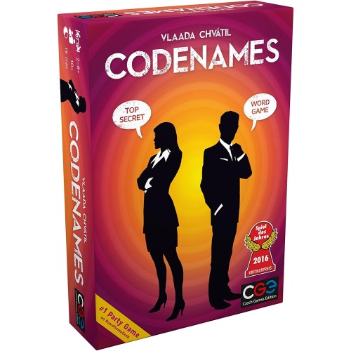 Czech Games Edition | Codenames | Party Game for 2-8 Players