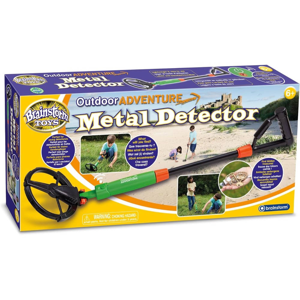 OUTDOOR ADVENTURE METAL DETECTOR