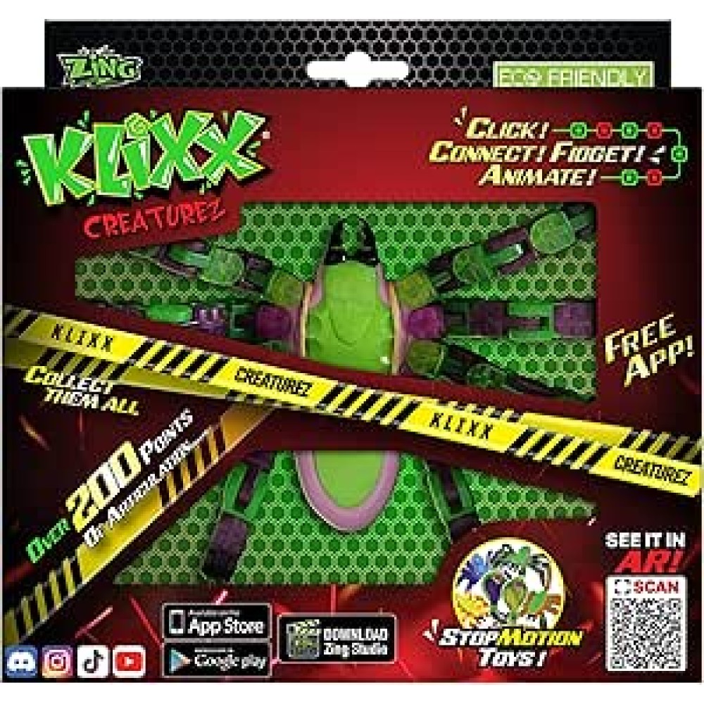 KLiXX Spider Asst (Blue & Green) 