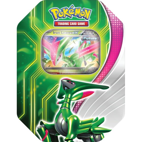 Pokémon TCG: Paradox ex Tin