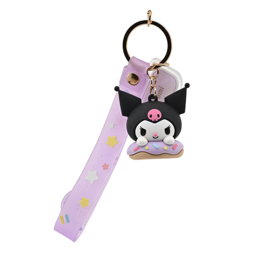 Hello Kitty Sanrio Donut Series Keychain