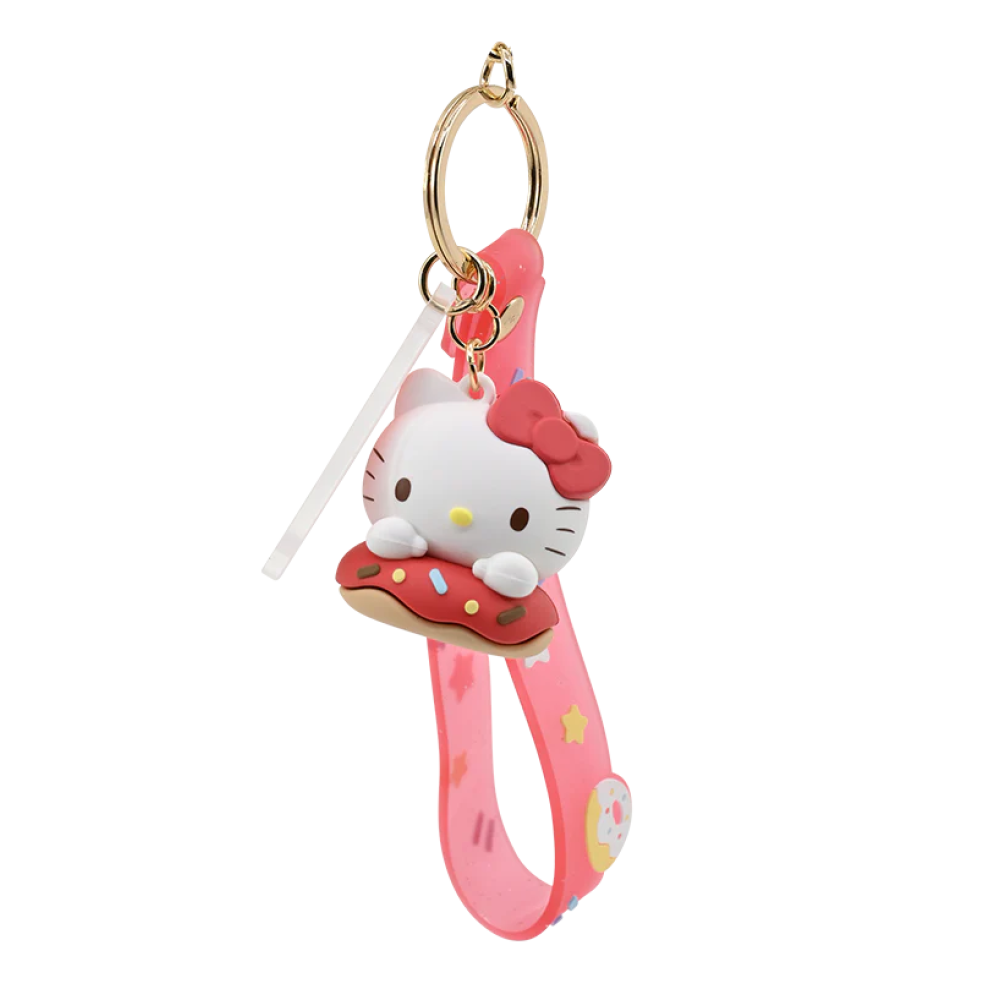 Hello Kitty Sanrio Donut Series Keychain