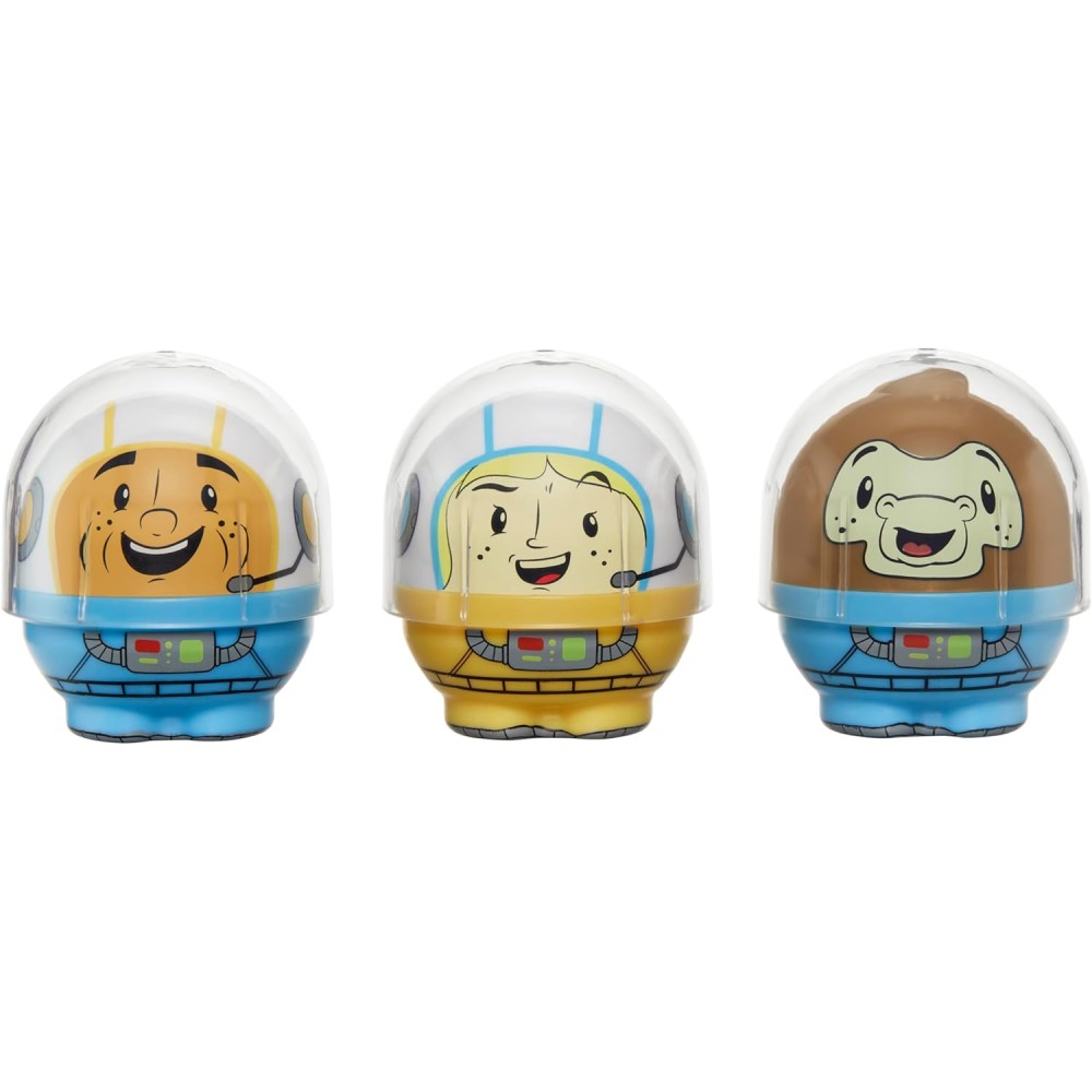 Little Tikes Toddle Tots Launch Time Rocket | Space Rocket & 3 Figures for Toddlers