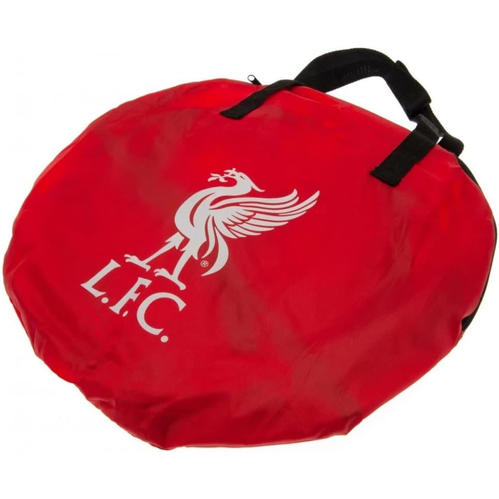 Official Liverpool FC 2 in 1 Pop Up Target Flip Over Training Goal