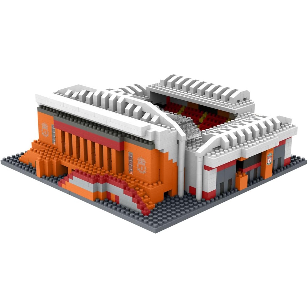 FOCO Liverpool FC Anfield | 1,369-Piece BRXLZ Football Stadium Set