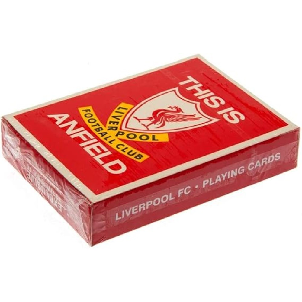 Liverpool FC This Is Anfield Playing Cards | Standard Deck | Officially Licensed