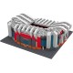 FOCO Manchester United FC Old Trafford | 1,526-Piece BRXLZ Football Stadium Set