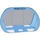 Manchester City F.C. 2 in 1 Pop Up Target Goal | Official Football Merchandise