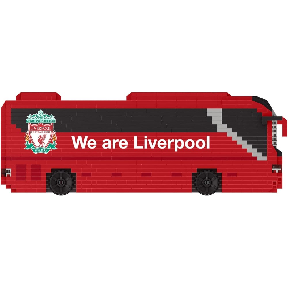 FOCO Liverpool FC BRXLZ 3D Coach | 1347 Pieces | Official Football Merchandise
