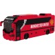 FOCO Manchester United FC BRXLZ 3D Coach | 1347 Pieces | Official Football Merchandise