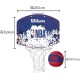 Wilson Mini NBA-Team Basketball Hoop | Compact Basketball Fun