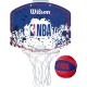 Wilson Mini NBA-Team Basketball Hoop | Compact Basketball Fun