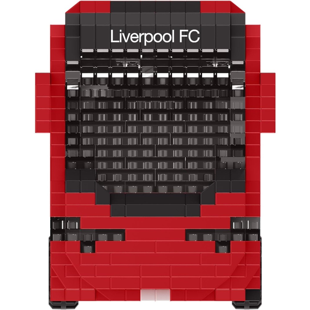 FOCO Liverpool FC BRXLZ 3D Coach | 1347 Pieces | Official Football Merchandise