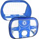 Hy-Pro Chelsea F.C. 2 in 1 Pop Up Target Goal | Official Football Merchandise