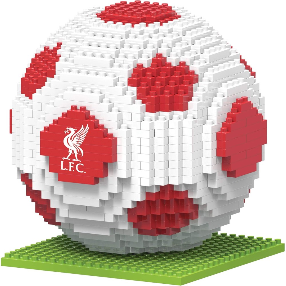 FOCO BRXLZ Liverpool FC Football | 687-Piece 3D Construction Set