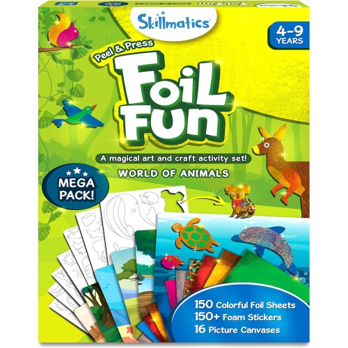 Foil Fun - World of Animals