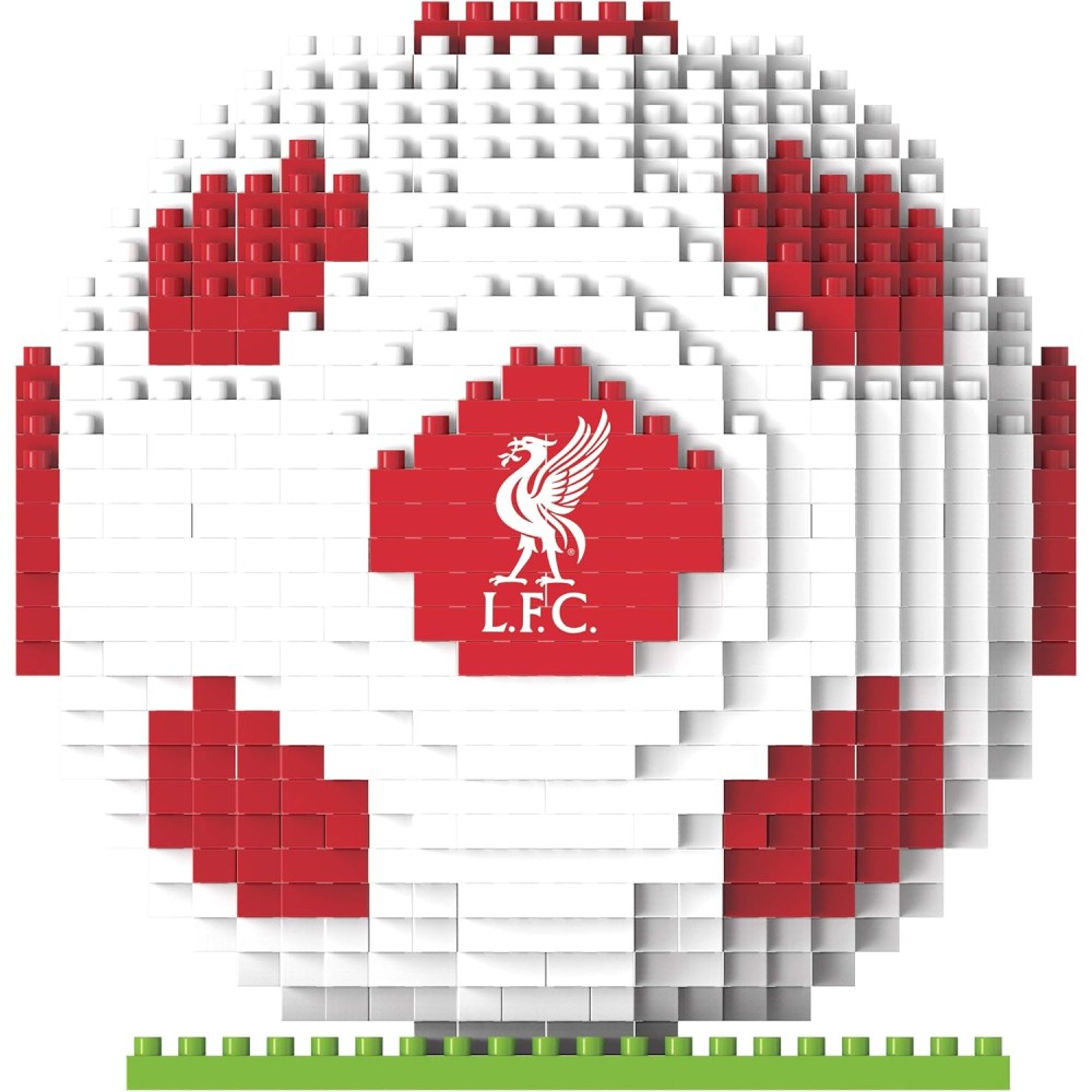 FOCO BRXLZ Liverpool FC Football | 687-Piece 3D Construction Set