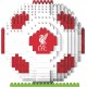 FOCO BRXLZ Liverpool FC Football | 687-Piece 3D Construction Set