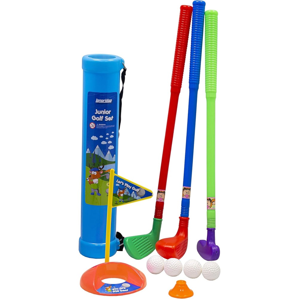 Longridge Junior Caddy Golf Set | Complete Golf Set for Young Golfers