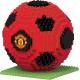 FOCO BRXLZ Manchester United FC Football | 687-Piece 3D Construction Set