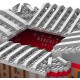 FOCO Manchester United FC Old Trafford | 1,526-Piece BRXLZ Football Stadium Set