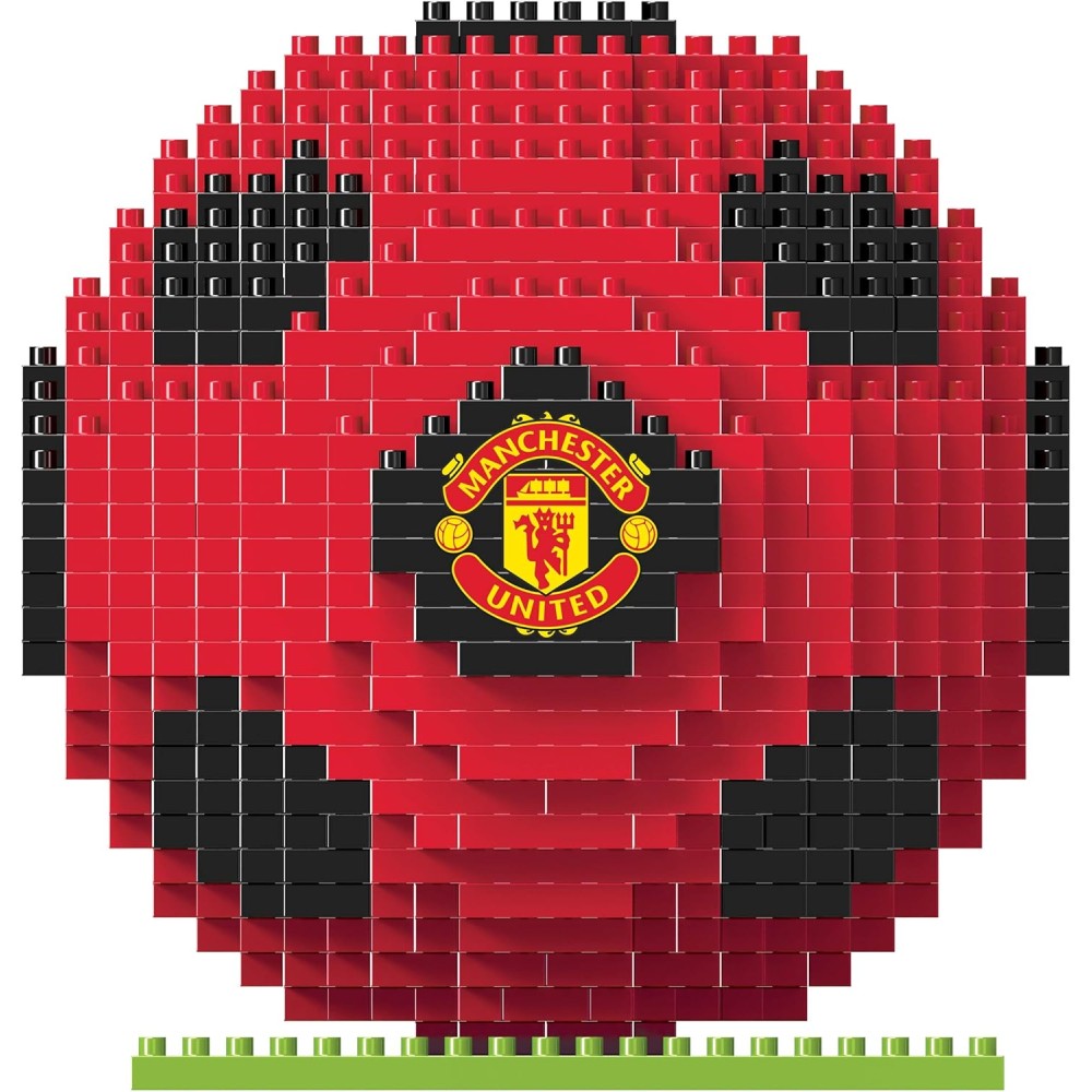 FOCO BRXLZ Manchester United FC Football | 687-Piece 3D Construction Set